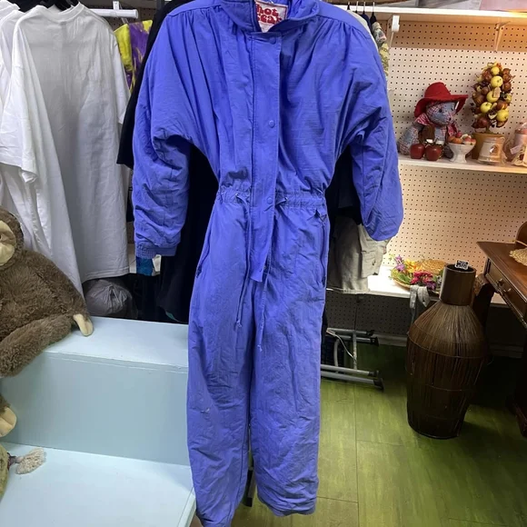 Authentic vintage Hot Gear one-piece ski suit - Picture 5 of 7
